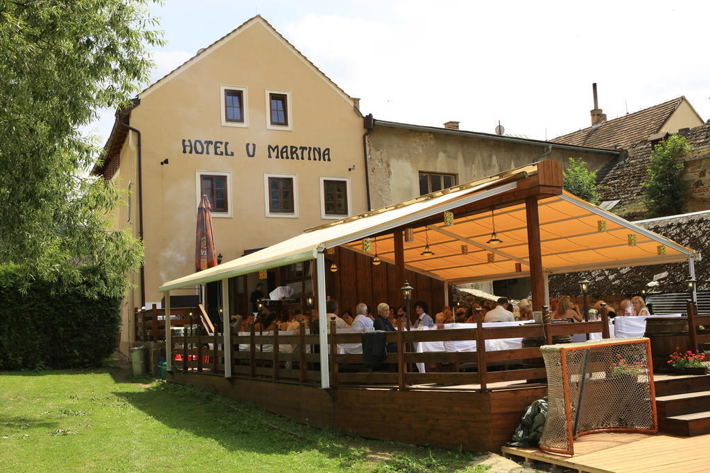 Hotel U Martina - Kocabka Рожмберк-над-Влтавой Экстерьер фото