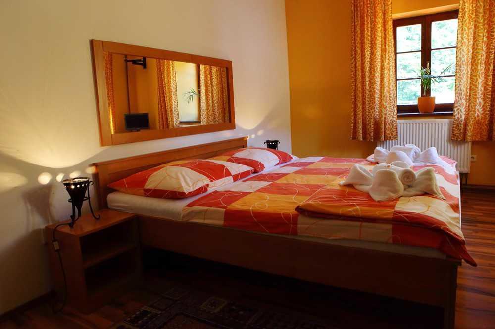 Hotel U Martina - Kocabka Рожмберк-над-Влтавой Экстерьер фото