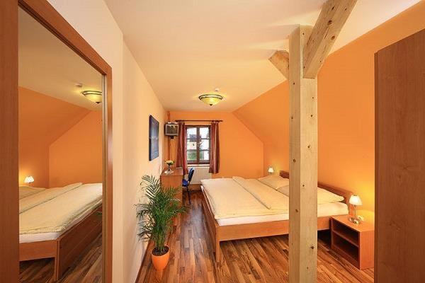 Hotel U Martina - Kocabka Рожмберк-над-Влтавой Экстерьер фото