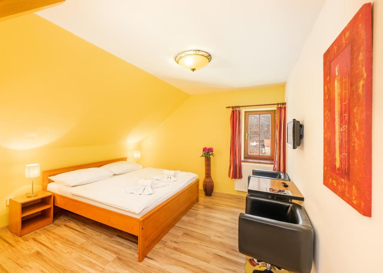 Hotel U Martina - Kocabka Рожмберк-над-Влтавой Экстерьер фото